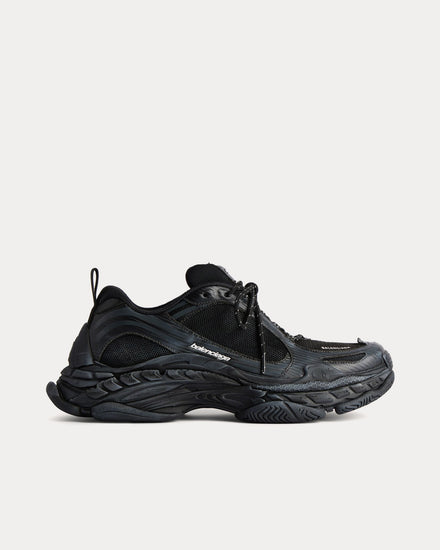 Balenciaga Triple S.2 Black / Dark Grey Low Top Sneakers - 1