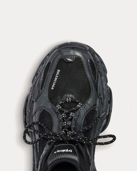 Balenciaga Triple S.2 Black / Dark Grey Low Top Sneakers - 5