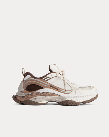 Balenciaga Triple S.2 Brown / Beige Low Top Sneakers