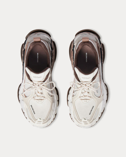 Balenciaga Triple S.2 Brown / Beige Low Top Sneakers - 2