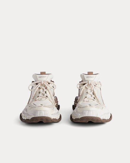 Balenciaga Triple S.2 Brown / Beige Low Top Sneakers - 3
