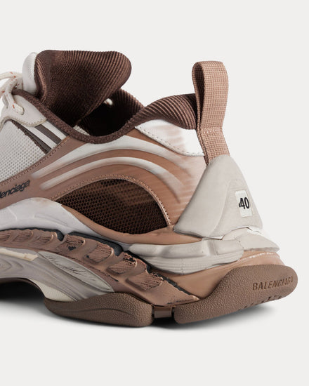 Balenciaga Triple S.2 Brown / Beige Low Top Sneakers - 4