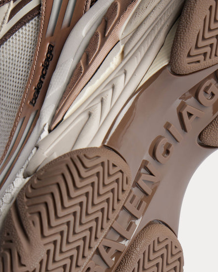 Balenciaga Triple S.2 Brown / Beige Low Top Sneakers - 5