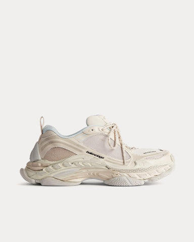 Balenciaga Triple S.2 Eggshell Low Top Sneakers