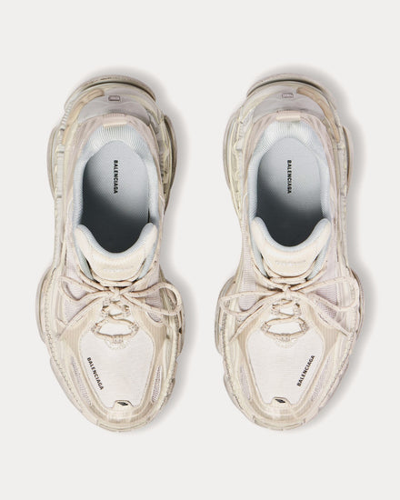 Balenciaga Triple S.2 Eggshell Low Top Sneakers - 2
