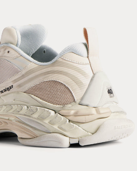 Balenciaga Triple S.2 Eggshell Low Top Sneakers - 4