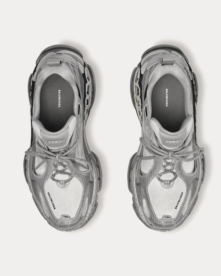Balenciaga Triple S.2 Gradient Grey Low Top Sneakers - 2