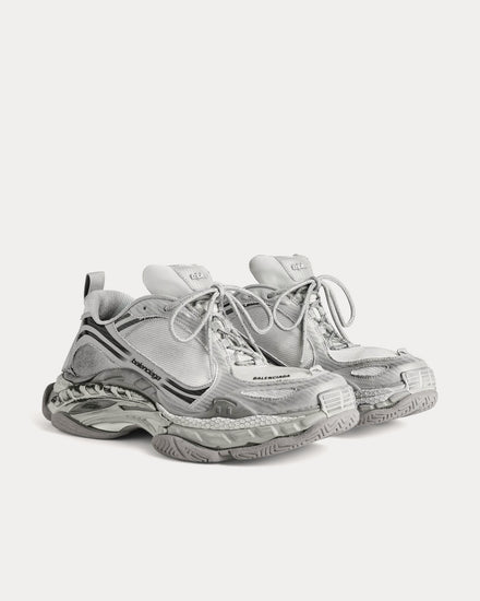 Balenciaga Triple S.2 Gradient Grey Low Top Sneakers - 3