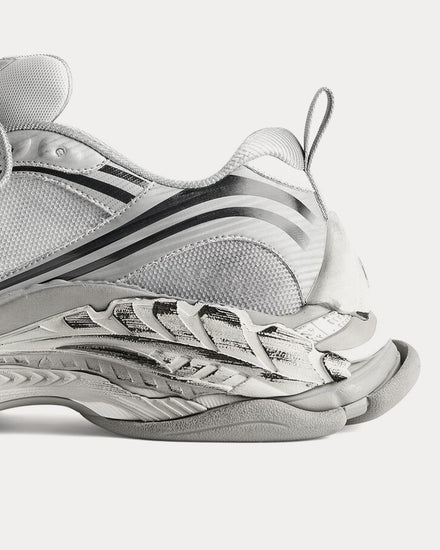 Balenciaga Triple S.2 Gradient Grey Low Top Sneakers - 4