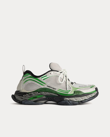 Balenciaga Triple S.2 Grey / Green Low Top Sneakers