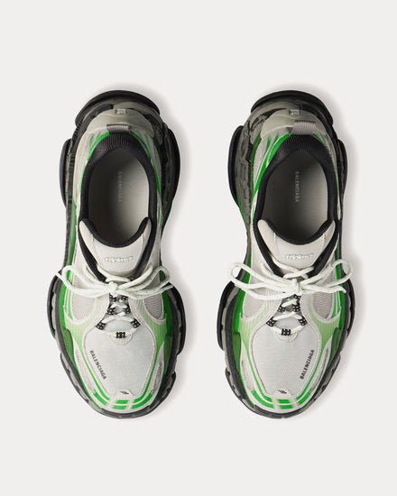 Balenciaga Triple S.2 Grey / Green Low Top Sneakers - 2