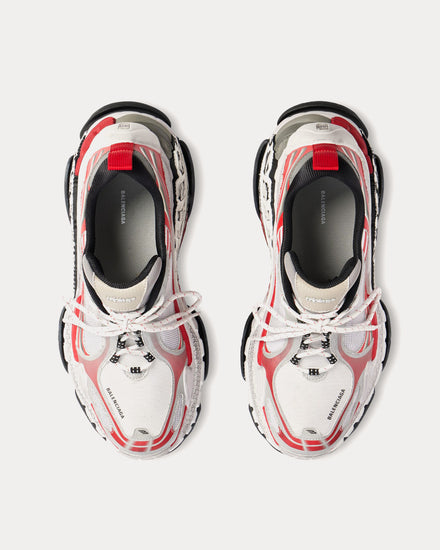Balenciaga Triple S.2 Grey / Red / White Low Top Sneakers - 2