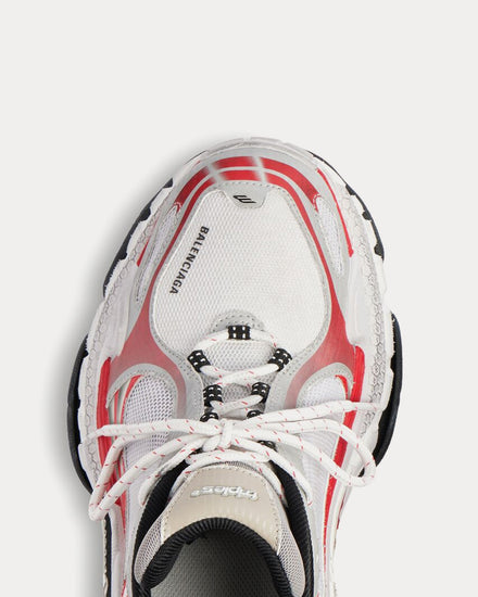 Balenciaga Triple S.2 Grey / Red / White Low Top Sneakers - 5