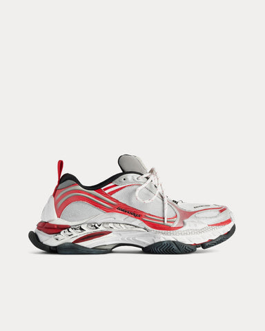 Balenciaga Triple S.2 Grey / Red / White Low Top Sneakers