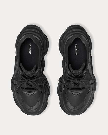 直営店☆BALENCIAGA☆ TRIPLE S Mold EVAアッパー スニーカー Balenciaga Men's Triple S Mold Full EVA Black Low Top