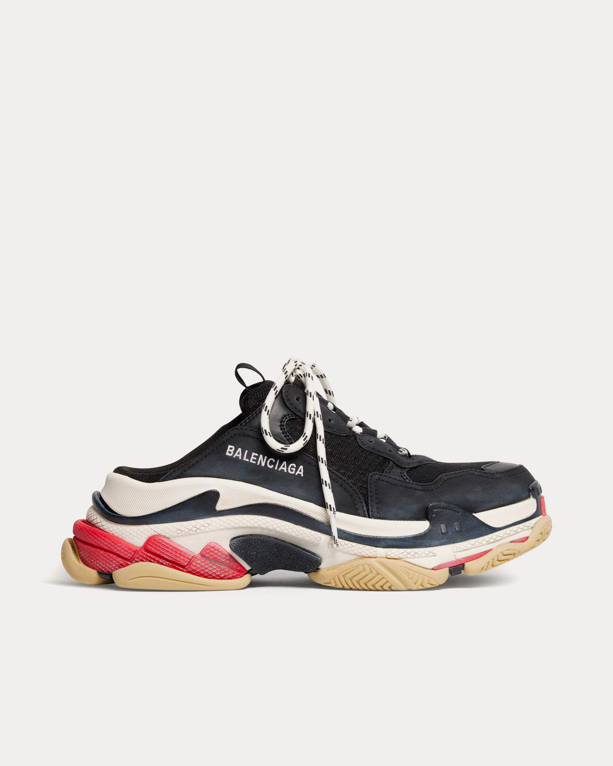 Triple s sales black red white