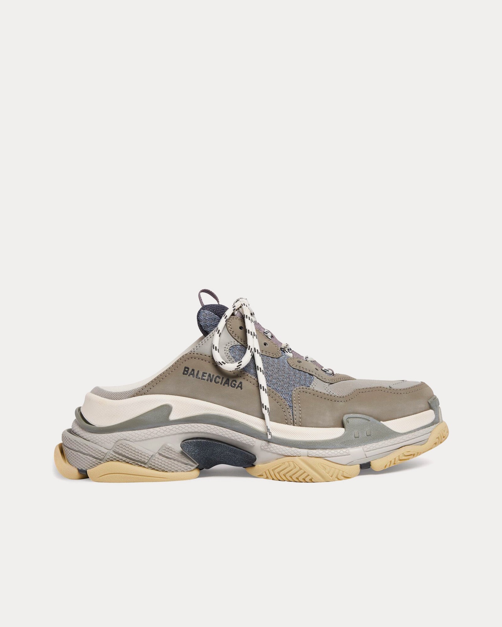 Balenciaga Triple S Triple Grey