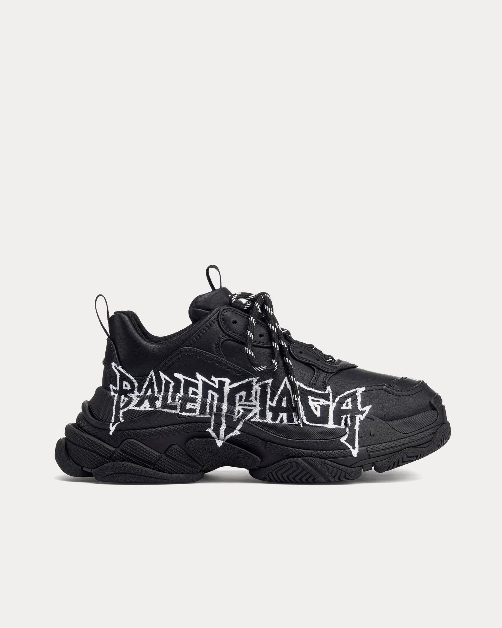 Balenciaga Women Monday Cowskin And Polyester Sneakers main image 1