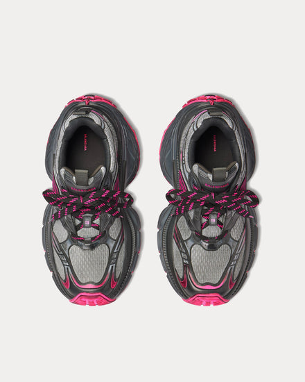 Balenciaga Women's 10XL Mesh, TPU & Rubber Grey / Pink / Black Low