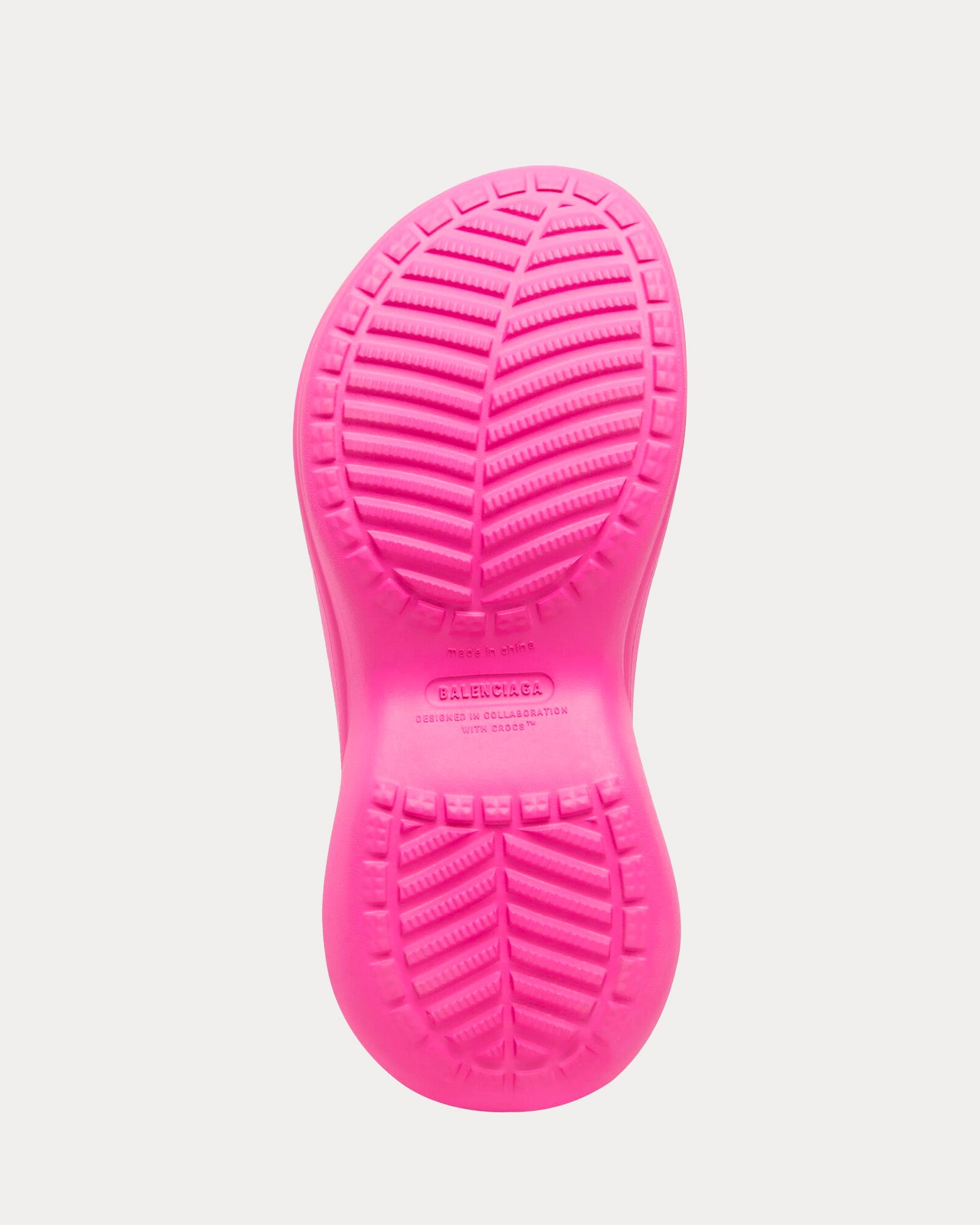 Balenciaga x Crocs - Rubber Bright Pink Boots