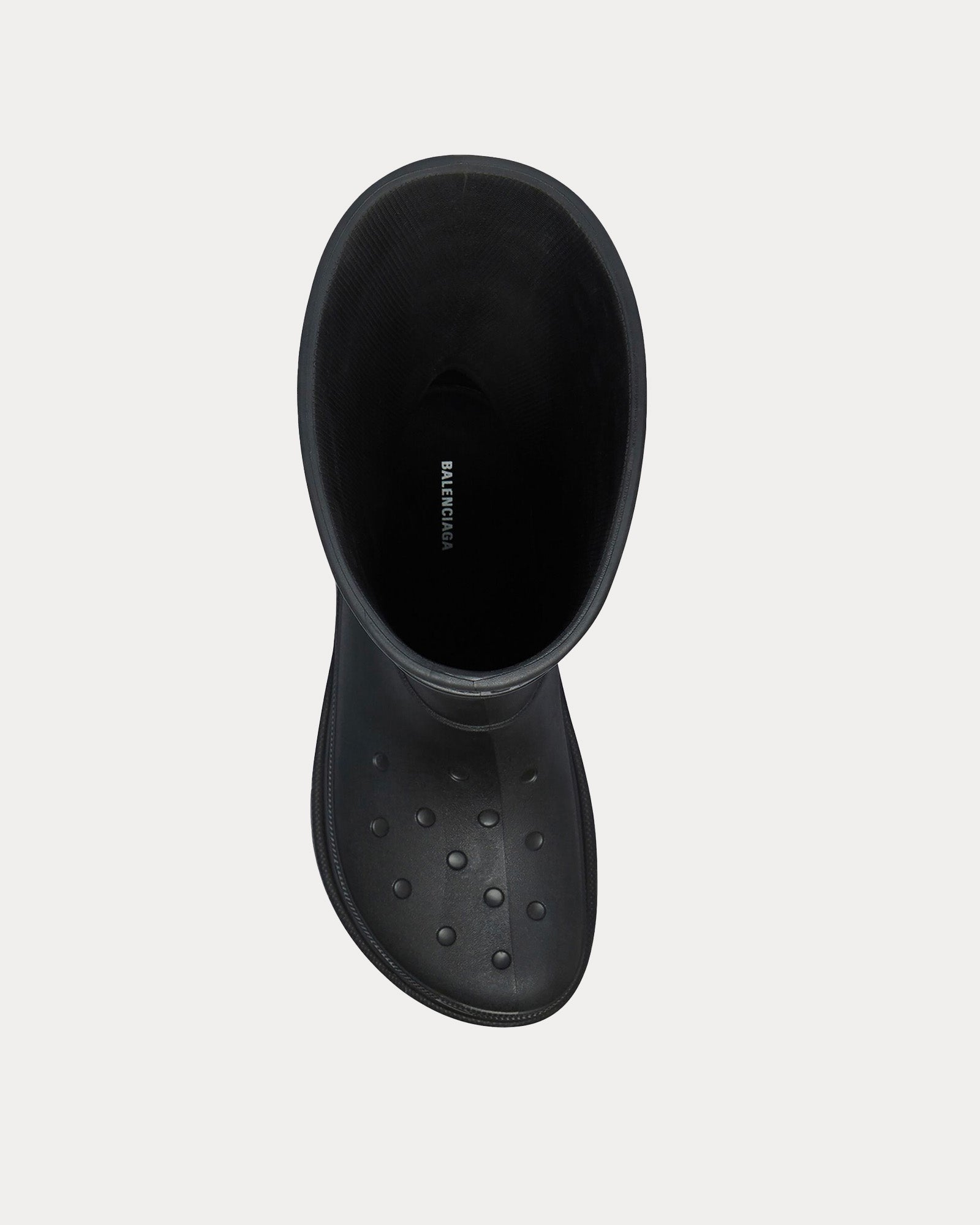 Balenciaga x Crocs - Rubber Black Boots