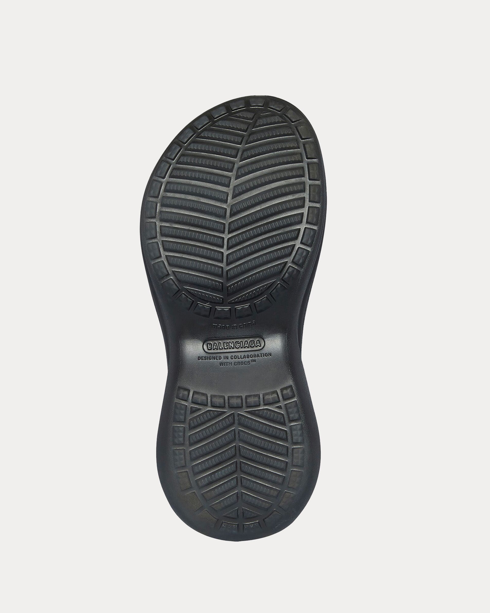 Balenciaga x Crocs - Rubber Black Boots