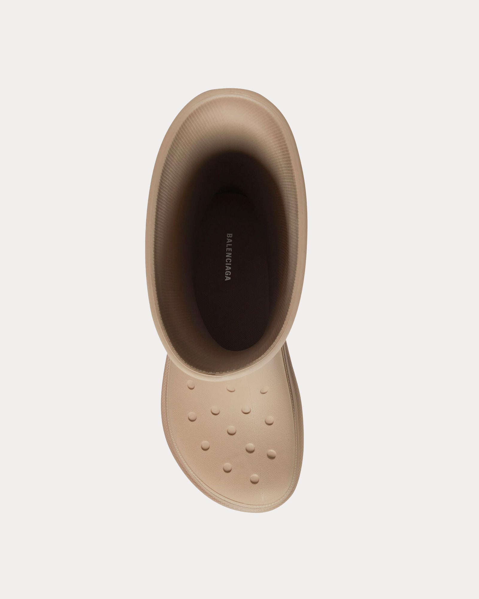 Balenciaga x Crocs - Rubber Beige Boots