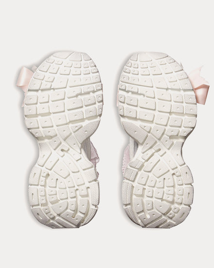 Balenciaga 3XL Lace White / Light Pink Low Top Sneakers - 5