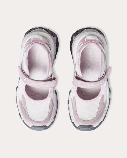 Balenciaga Hydra Mary Jane Pink / Grey Slip On Sneakers - 2