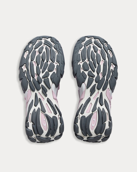 Balenciaga Hydra Mary Jane Pink / Grey Slip On Sneakers - 4