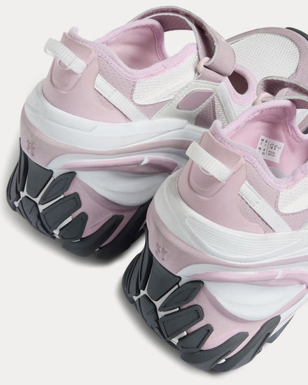 Balenciaga Hydra Mary Jane Pink / Grey Slip On Sneakers - 5