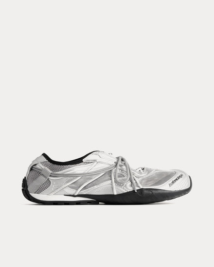 Balenciaga Radar Grey / Black / White Slip On Top Sneakers - 1