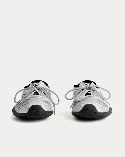 Balenciaga Radar Grey / Black / White Slip On Top Sneakers - 2