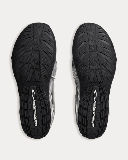 Balenciaga Radar Grey / Black / White Slip On Top Sneakers - 3