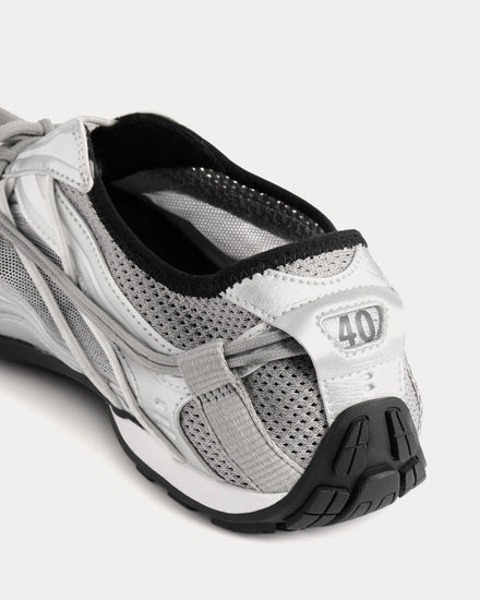 Balenciaga Radar Grey / Black / White Slip On Top Sneakers - 4