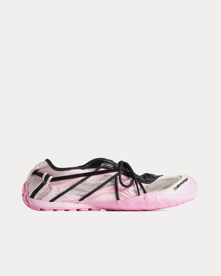 Balenciaga Radar Pink / Black Slip On Top Sneakers - 1