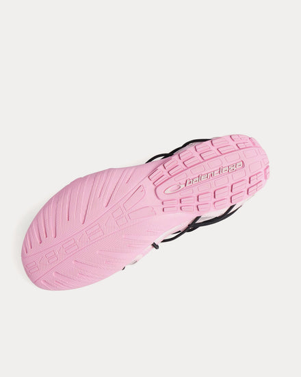 Balenciaga Radar Pink / Black Slip On Top Sneakers - 3