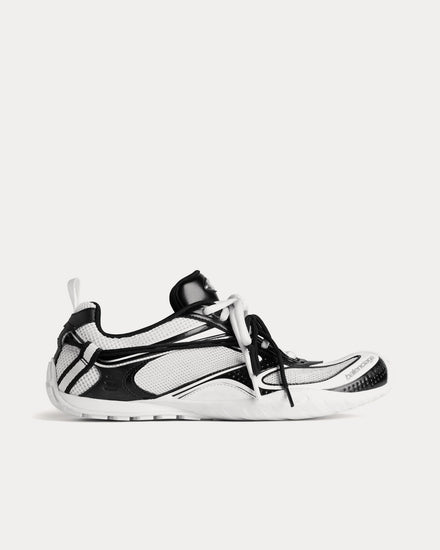 Balenciaga Radar White / Black Low Top Sneakers - 1