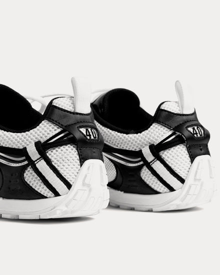 Balenciaga Radar White / Black Low Top Sneakers - 3