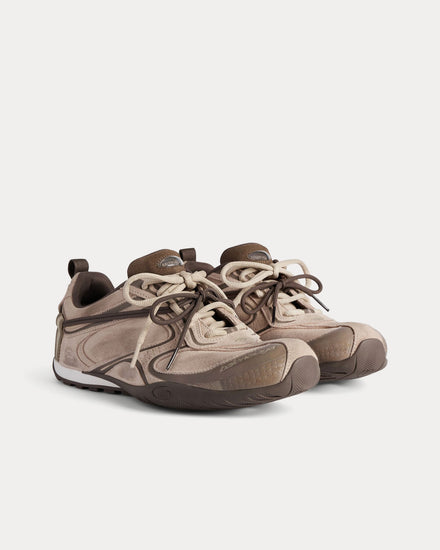 Balenciaga Radar Velvety Beige / Brown Low Top Sneakers - 3
