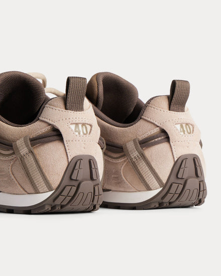 Balenciaga Radar Velvety Beige / Brown Low Top Sneakers - 4