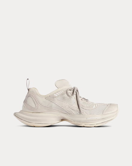 Balenciaga Circuit Beige Low Top Sneakers - 1