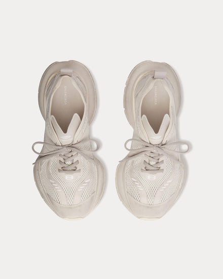 Balenciaga Circuit Beige Low Top Sneakers - 2