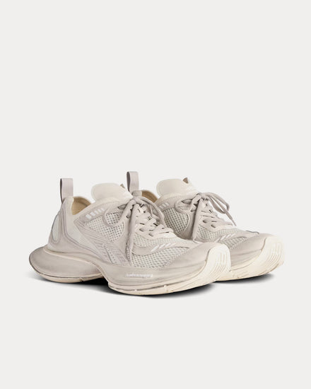 Balenciaga Circuit Beige Low Top Sneakers - 3
