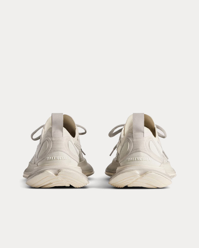 【BALENCIAGA】BEIGE☆ロゴモノグラム ハイトップ スニーカー Balenciaga Men's Paris High All-Over Logo Canvas Sneakers in