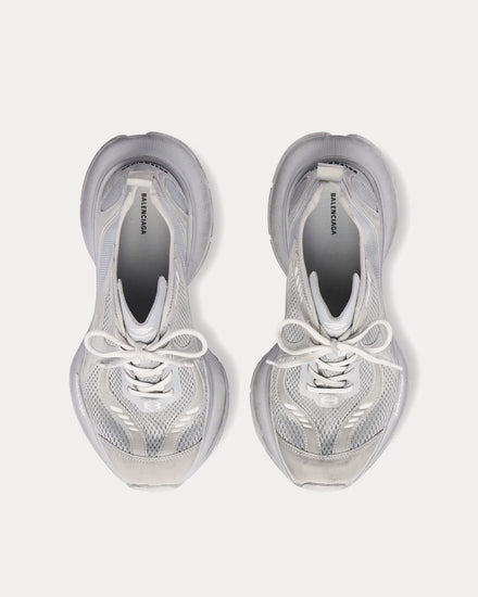 Balenciaga Circuit Light Grey Low Top Sneakers - 2