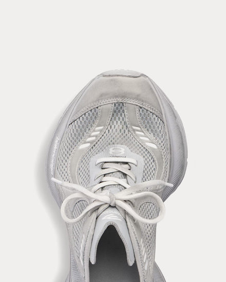 Balenciaga Circuit Light Grey Low Top Sneakers - 5