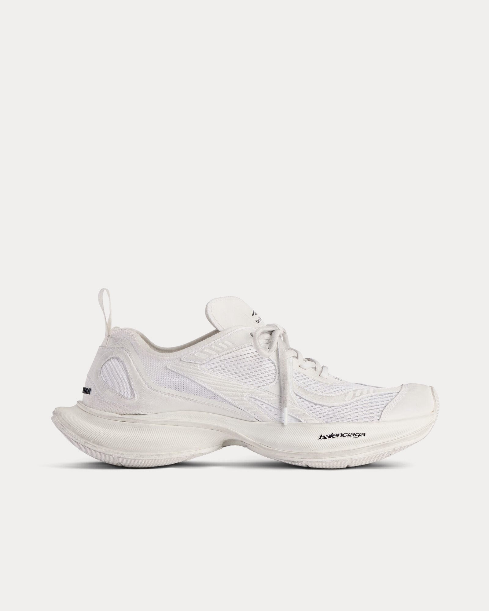Balenciaga Women's Circuit White Low Top Sneakers & Trainers