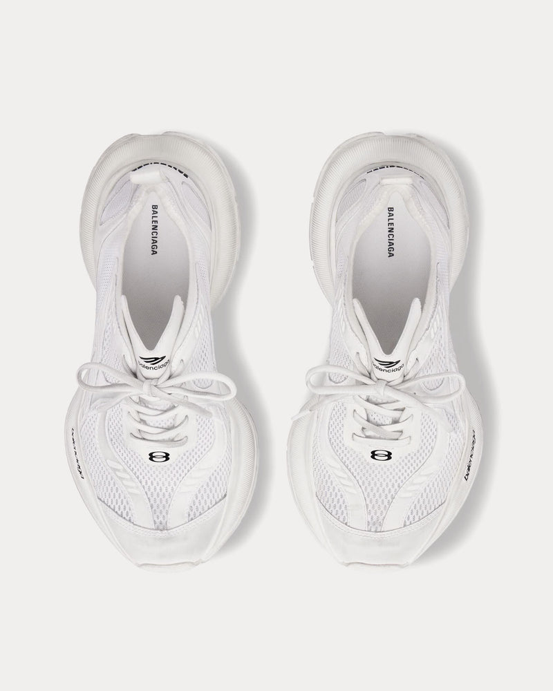 Balenciaga Circuit White Low Top Sneakers - 2