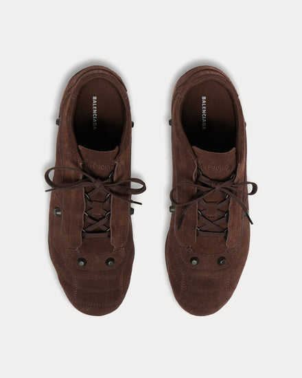 Balenciaga City Sneaker Suede Brown Low Top Sneakers - 2